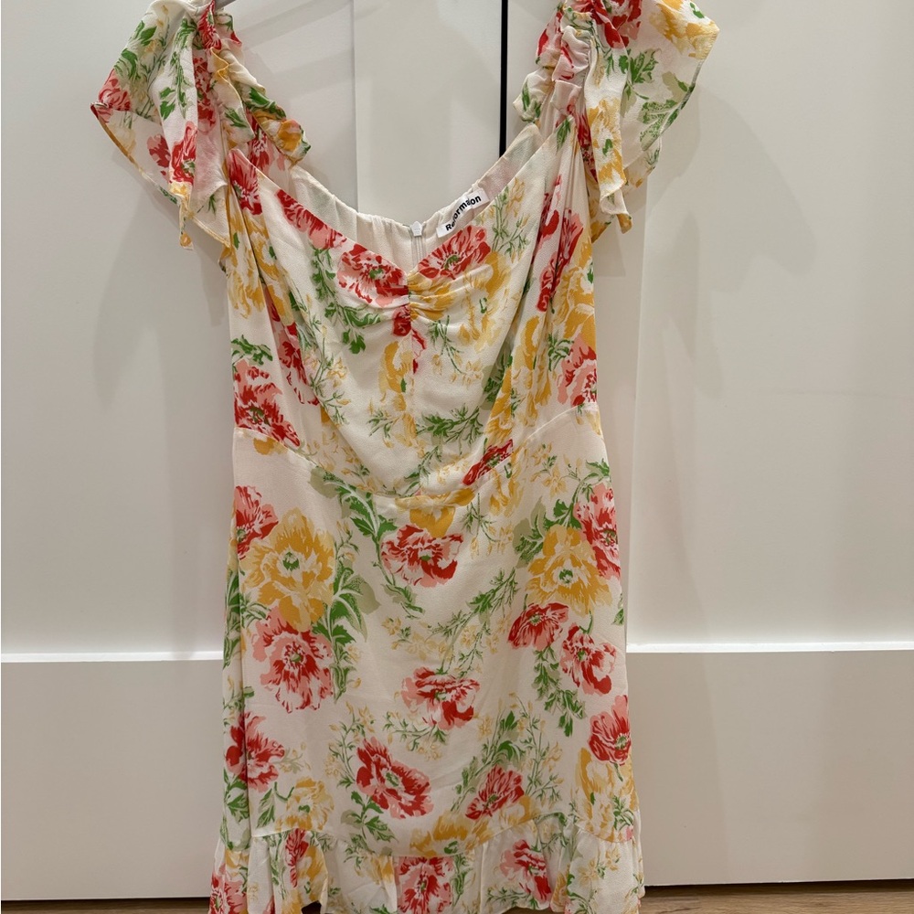 Reformation Hyacinth Dress Size 4